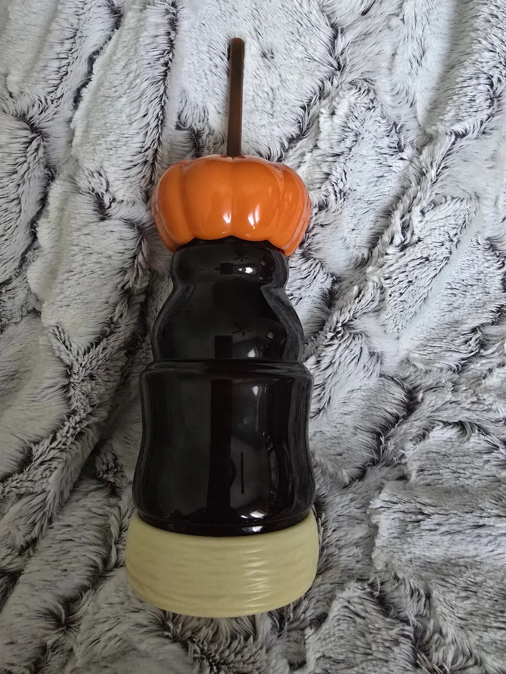 Universal Wizarding World Of Harry Potter Pumpkin Juice Bottle EUC